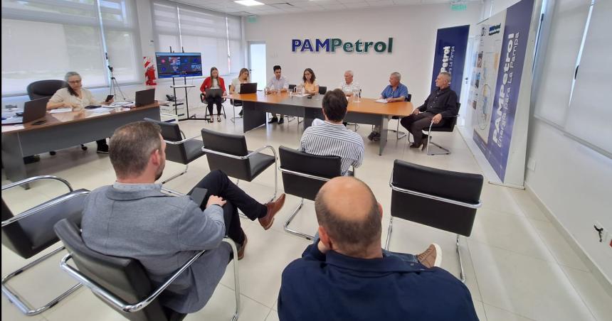 Pampetrol aproboacute acciones para invertir en generacioacuten de energiacutea limpia