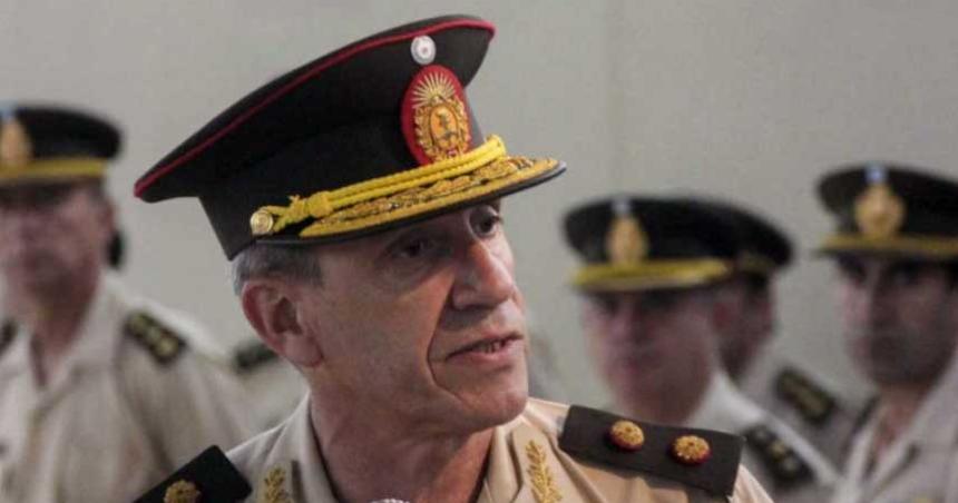 El jefe del Estado Mayor Conjunto rechazoacute criacuteticas de militares a Rossi
