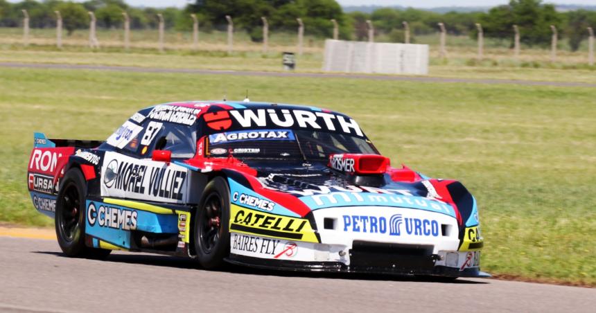 Trucco logroacute su primera pole position en Toay