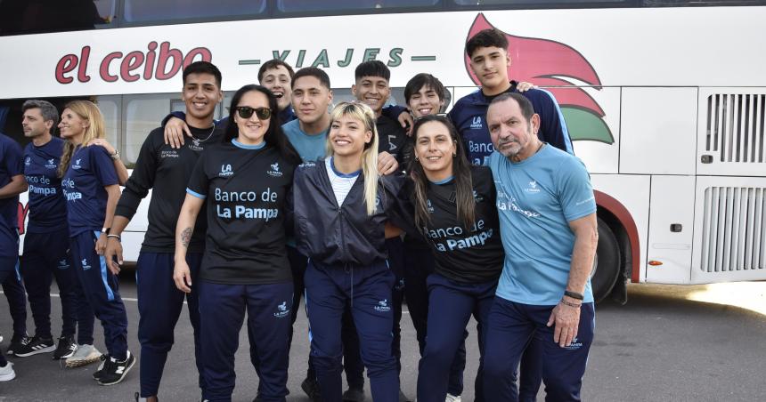 Juegos de la Araucaniacutea- La Pampa inicia su participacioacuten