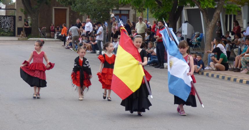 Alpachiri vivioacute la primera Fiesta Provincial de la Tradicioacuten