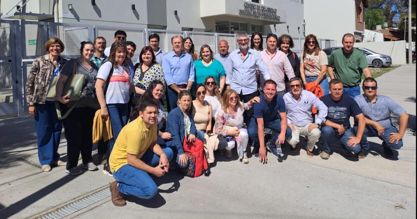 Cooperativistas de La Pampa se capacitaron en Bahiacutea Blanca