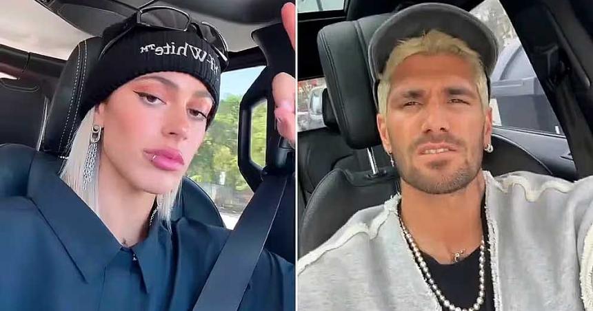 El cambio de look de Tini Stoessel y Rodrigo de Paul iquestreconciliados