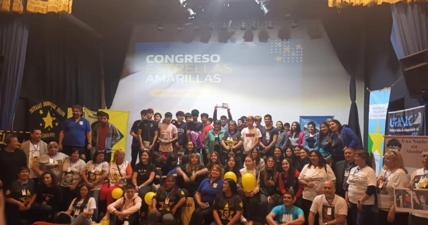 Estrellas Amarillas concretoacute su segundo encuentro nacional