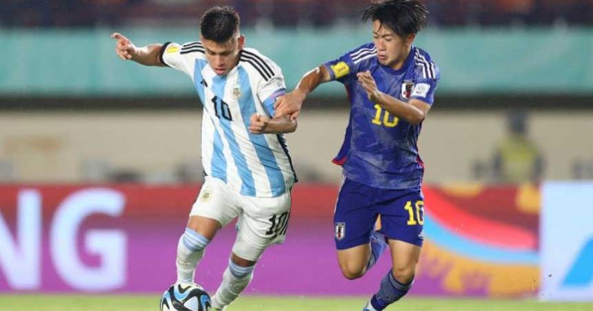 Mundial Sub 17- la Seleccioacuten argentina vencioacute a Japoacuten y se acomodoacute en su grupo 