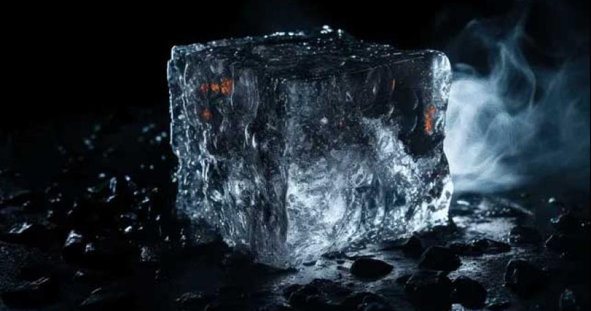 Asiacute es el hielo negro- se derrite a maacutes de 4200 degC