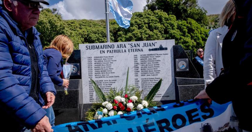 El Presidente recordoacute a los tripulantes del ARA San Juan- Continuamos exigiendo justicia