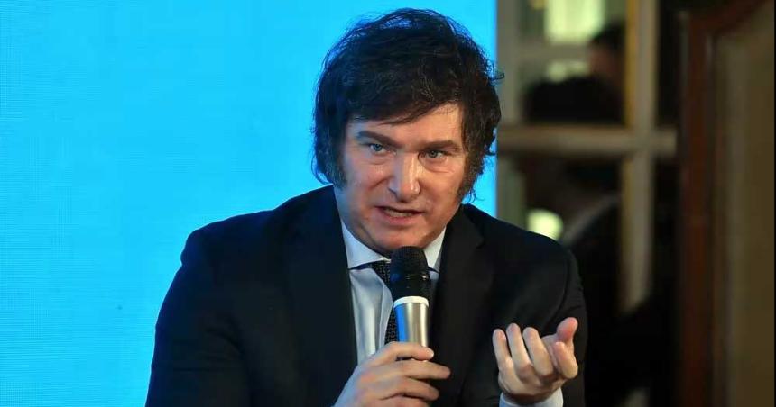 Javier Milei- Venimos a plantear la discusioacuten entre populismo y Repuacuteblica