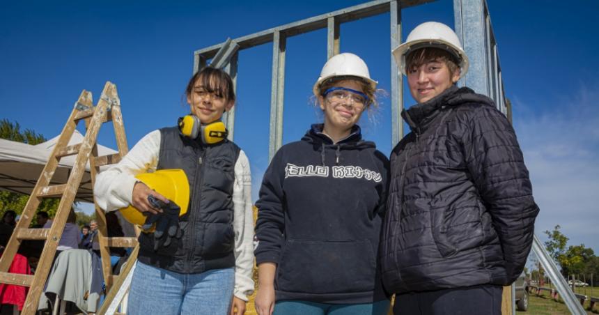Revalorizan la inversioacuten en escuelas teacutecnicas en La Pampa