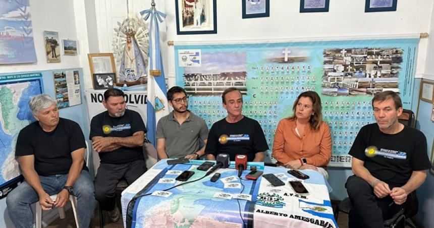 Con criacuteticas a Milei Veteranos anunciaron charla sobre Soberaniacutea y Malvinas en Pico