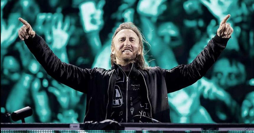 David Guetta vuelve a Buenos Aires y el 6 de enero se presentaraacute en el Movistar Arena