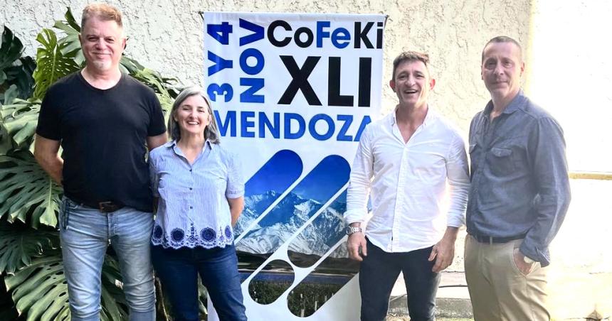 Pampeano en la conduccioacuten del Consejo Federal de Kinesiologiacutea