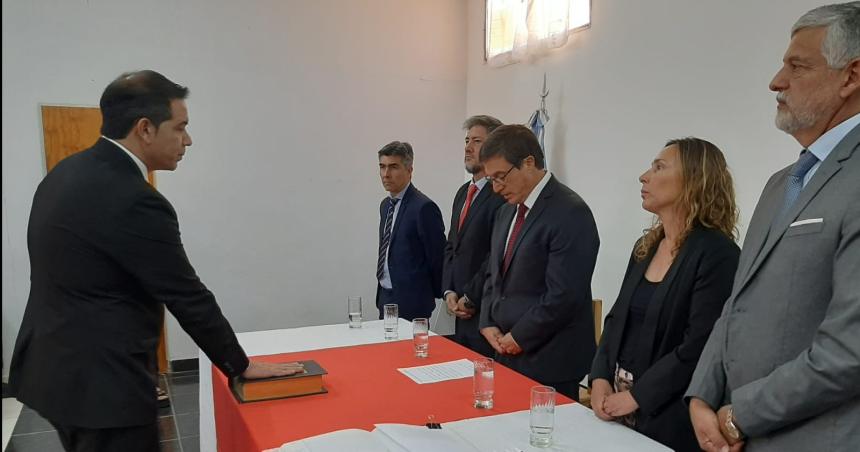 Asumioacute Mendiara y entregaron reconocimientos