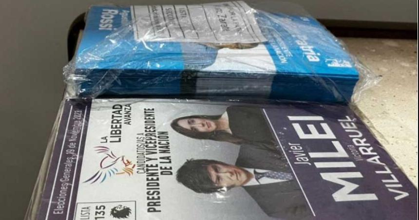 La Justicia Electoral responsabilizoacute a La Libertad Avanza por la posible falta de boletas 
