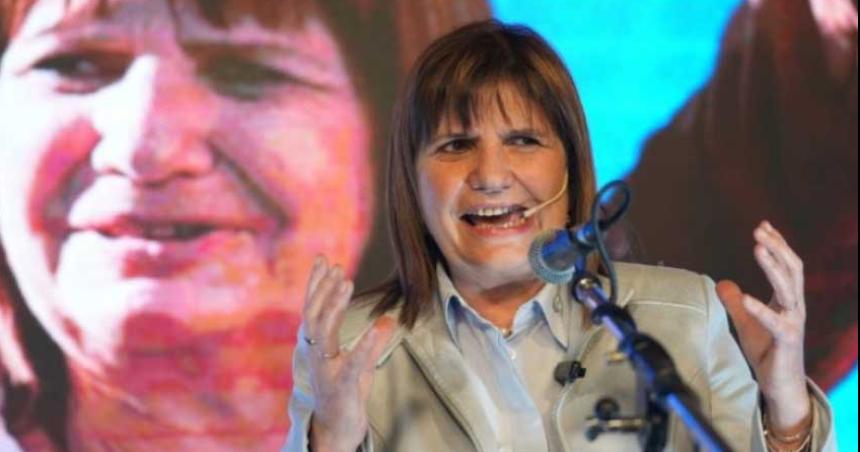 Bullrich- La derrota inminente de Unioacuten por la Patria genera violencia y persecucioacuten