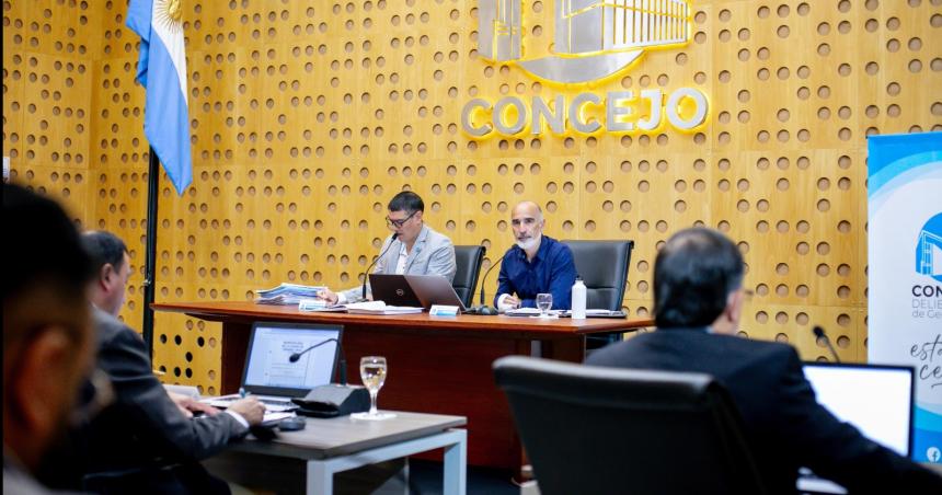 El Concejo Deliberante de General Pico Aproboacute inversioacuten de la APE en obras eleacutectricas