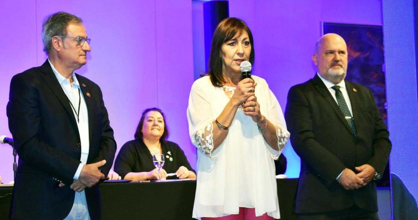 La pampeana Sandra Abdo elegida secretaria general de la Coordinadora Nacional de Cajas Profesionales