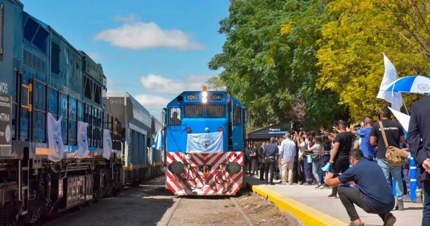 El objetivo es poner en condiciones la viacutea que va de Catriloacute a Santa Rosa