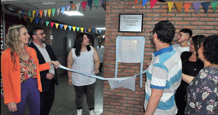 El Colegio Los Ranqueles celebroacute sus 25 antildeos