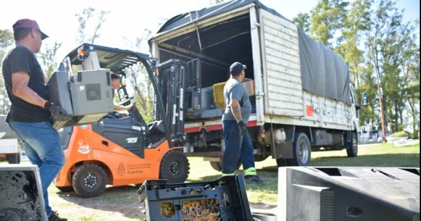 Realizan nueva campantildea de recoleccioacuten de RAEEs en Pico