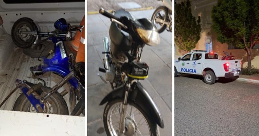 Investigan si una banda de menores estaacute detraacutes del robo de motos en Luiggi 