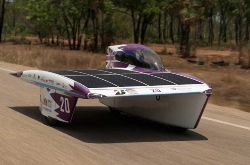 Este auto del futuro consume menos energiacutea que una pava eleacutectrica