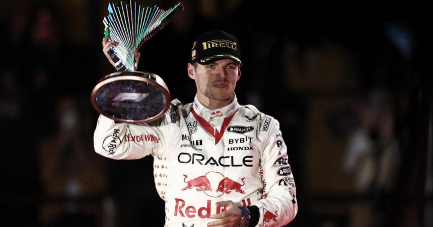 Verstappen logroacute su 18deg triunfo del antildeo en Las Vegas 