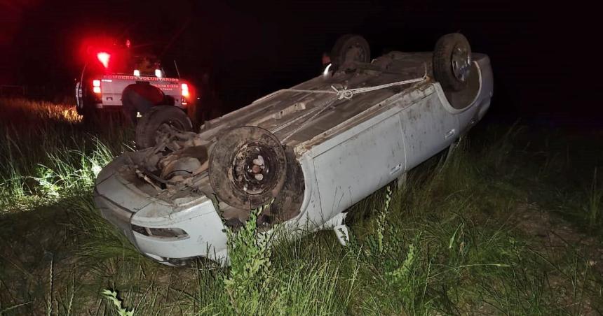 Dos chicas muertas luego de un vuelco sobre la Ruta Provincial 7