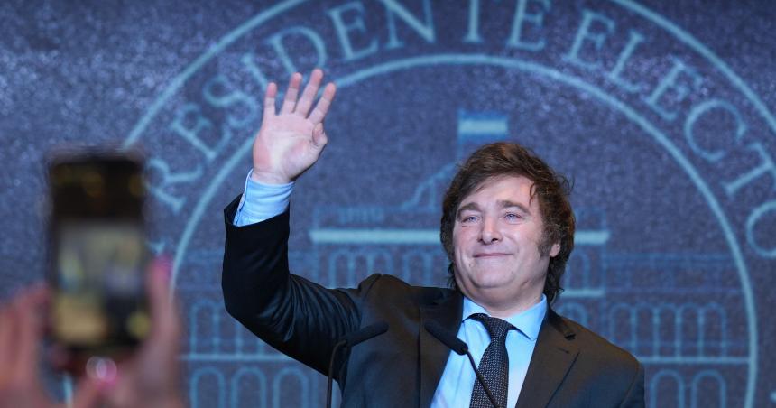 Milei derrotoacute a Massa y se consagroacute como presidente de Argentina