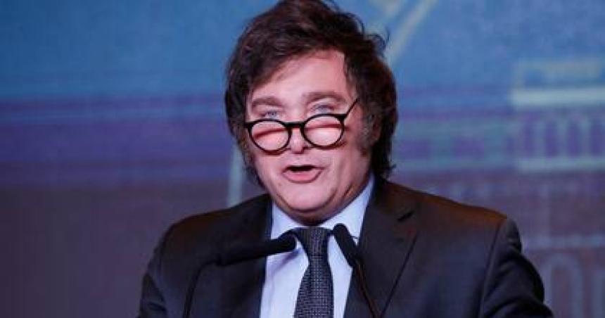 Las primeras definiciones de Javier Milei como presidente electo