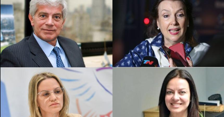 Cuacuteneo Libarona en Justicia y Carolina Piacuteparo en ANSES