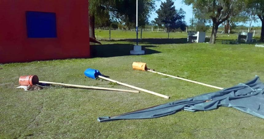 Destrozaron las instalaciones del Tiro Federal Inclusivo en Realicoacute