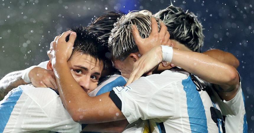 El Sub 17 goleoacute a Venezuela y se metioacute en cuartos de final del Mundial