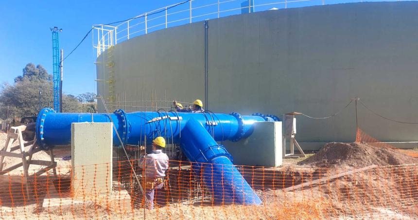 La reserva de agua potable para Santa Rosa aumentoacute a 15 millones de litros