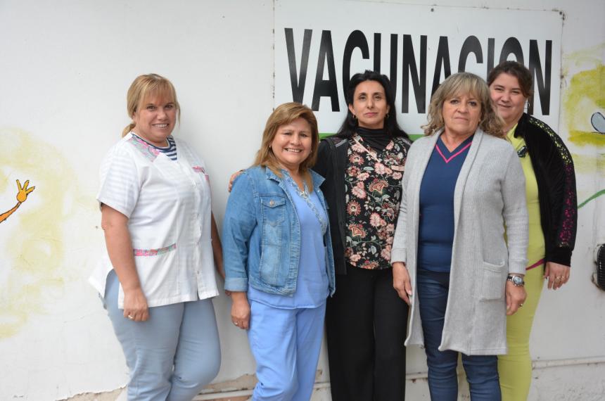 Salud destaca el rol de enfermeras y enfermeros de La Pampa