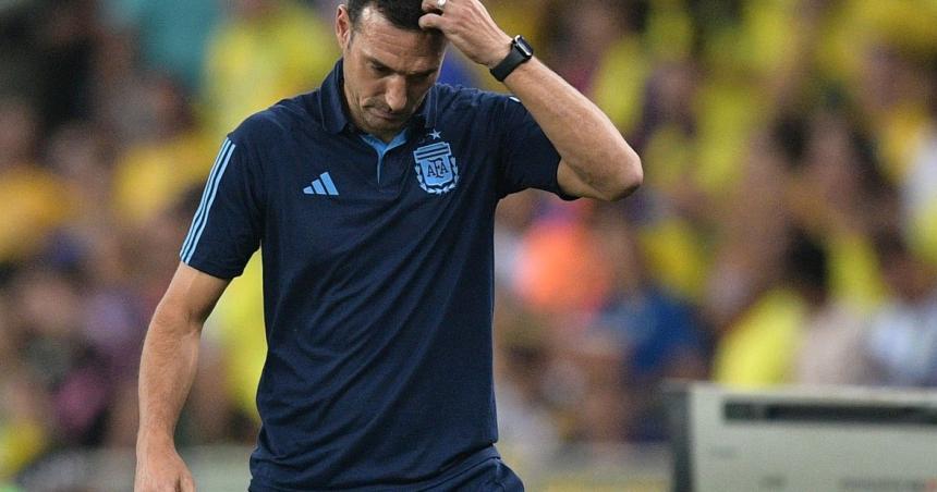 Scaloni puso en duda su continuidad en la Seleccioacuten Argentina- Tengo que pensar