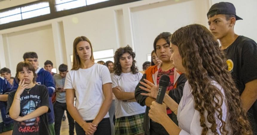 Una discusioacuten sobre la organizacioacuten en el nivel Secundario