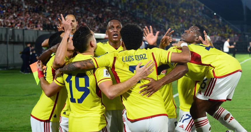 Colombia sorprendioacute a Paraguay