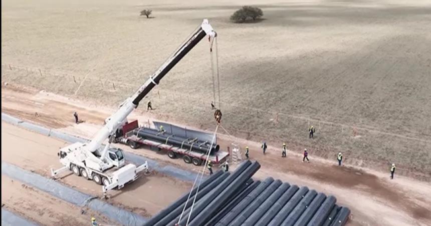 Se estrena el documental sobre la construccioacuten del gasoducto Neacutestor Kirchner