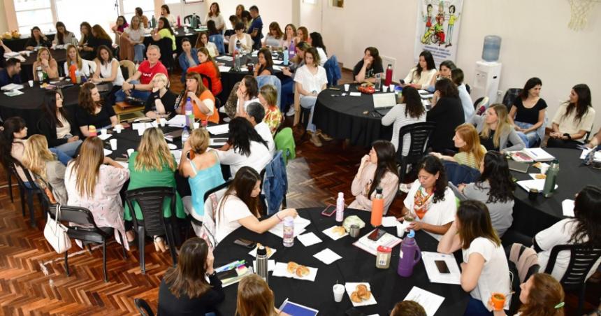 Concluyeron encuentros de mediacioacuten escolar