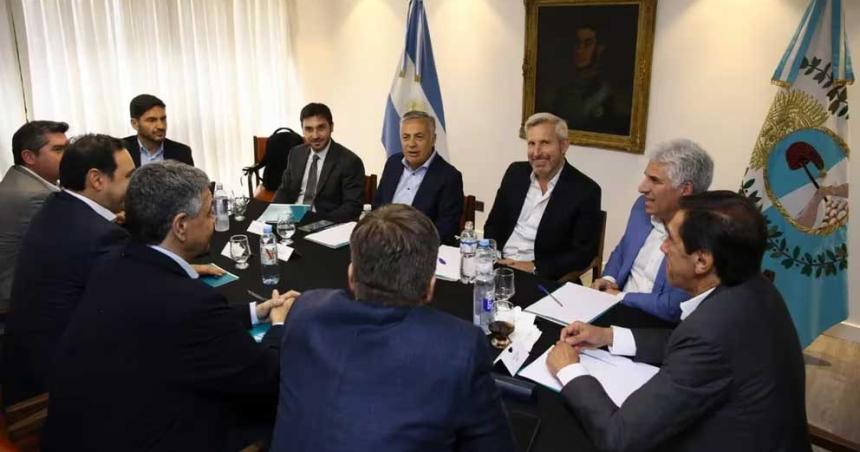 Gobernadores de JxC se reunieron para recomponer el espacio y trabajar con el proacuteximo gobierno