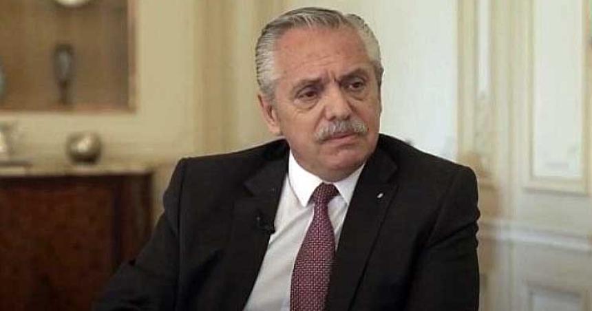 Alberto Fernaacutendez- El tiacutetere es el uacutenico que termina enfrentando a Cristina