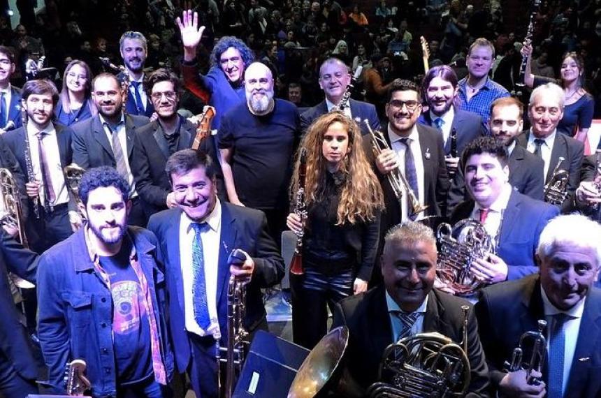 Uacuteltima Gala anual de la Banda Sinfoacutenica