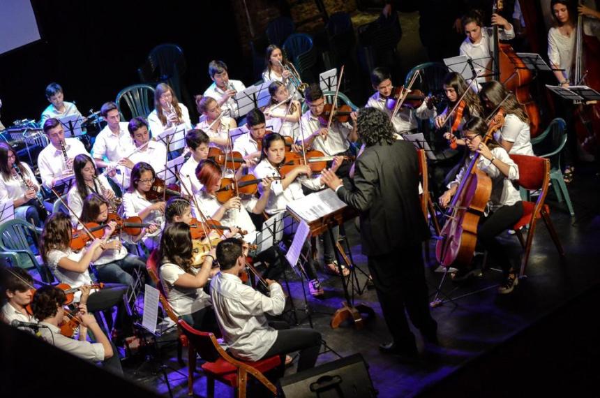 La Orquesta de la 7 en concierto