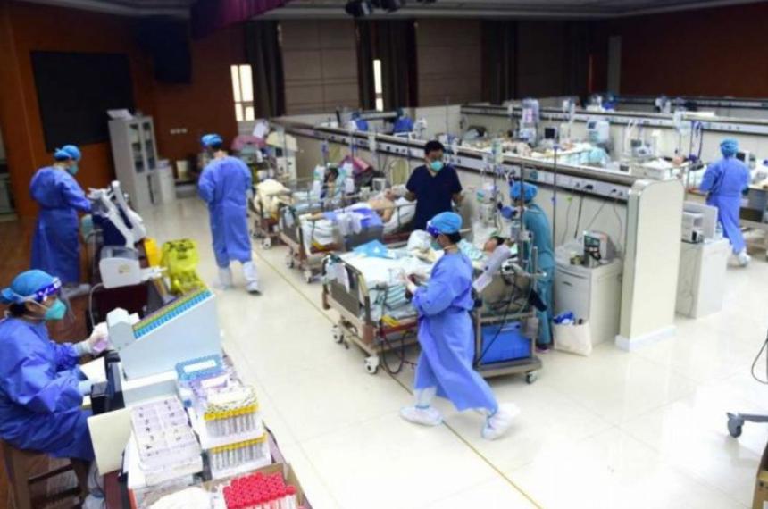 Otro alerta en China por una extrantildea neumoniacutea
