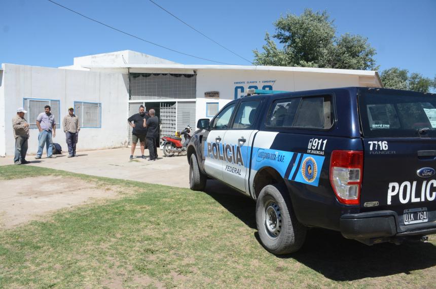 Realizaron allanamientos a locales y a dirigentes de la CCC y del Evita