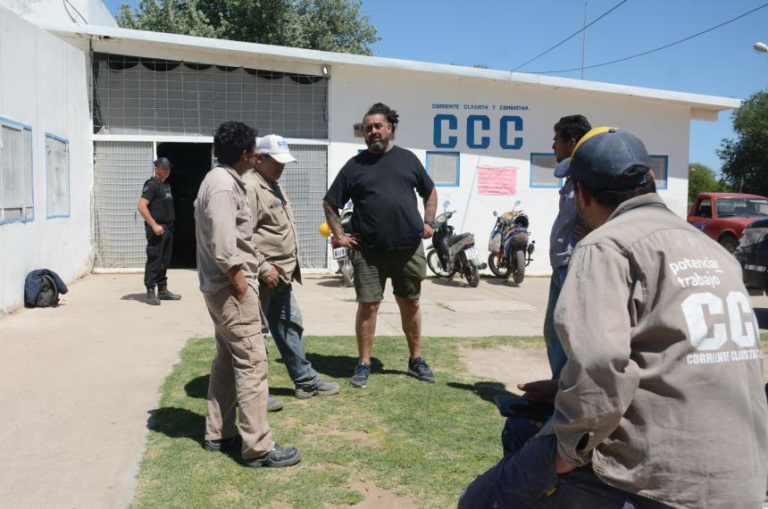 Realizan allanamientos en locales de la CCC y del Movimiento Evita