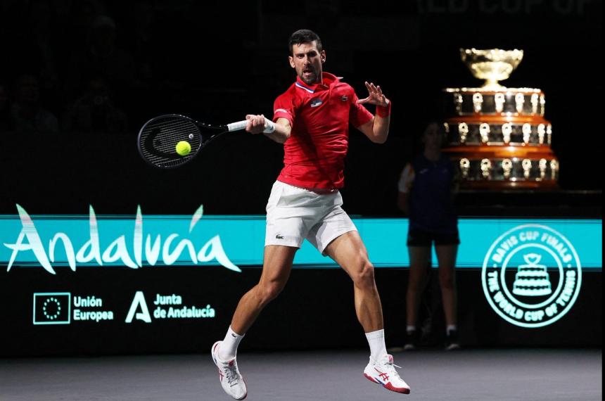 Serbia estaacute en semifinales de la Davis