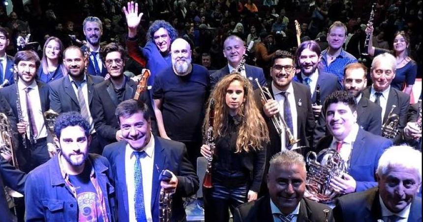 Uacuteltima Gala anual de la Banda Sinfoacutenica