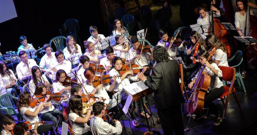 La Orquesta de la 7 en concierto